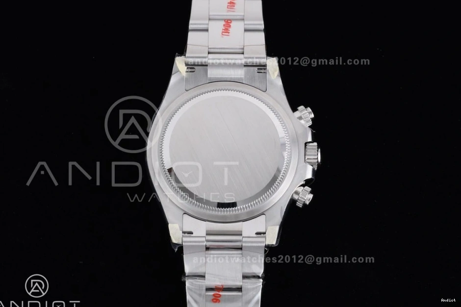 DD4131 SS Dial Best on 904L Daytona Bracelet Clean Black Edition 1:1 2023 126500 Steel 0518